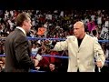 Vídeo: Mr. McMahon demite Kurt Angle como General Manager do SmackDown 