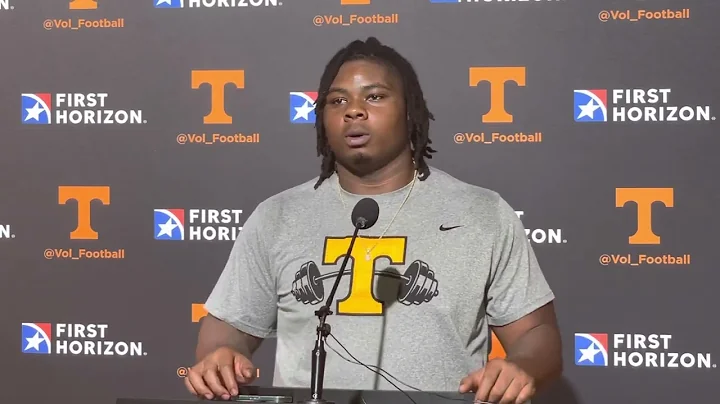 Tennessee Football: Javontez Spraggins talks Vols ...