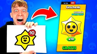 ALLES was ich ZEICHNE wird GRATIS in Brawl Stars! 😍