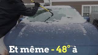 Un froid polaire s'abat sur les Etats-Unis !