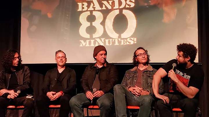 Q&A panel: 40 BANDS! No Age's Randy Randall, Kyle ...