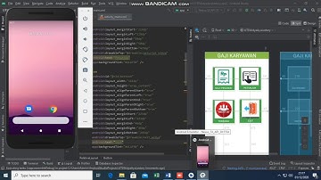 UTS PEMOGRAMAN MOBILE - MEMBUAT APLIKASI PERHITUNGAN GAJI KARYAWAN MENGGUNAKAN ANDROID STUDIO