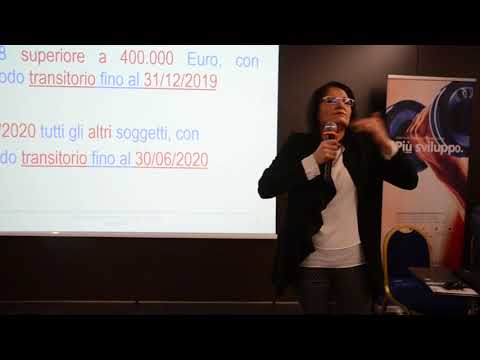 Invio corrispettivi telematici - Seminario Seac Confcommercio Umbria