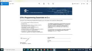 cs201 assignment no 2 c++ essentials part 2 get certificate solution 2023