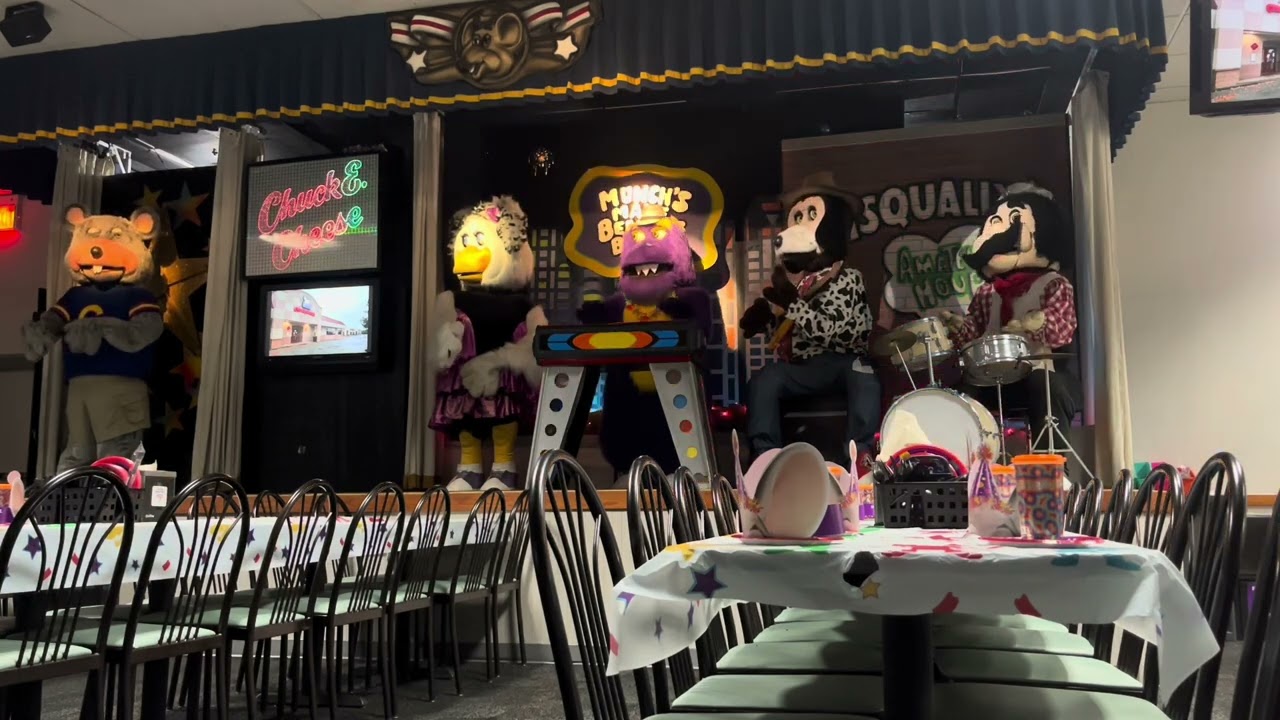 Tinley’s Final Show | All Star/Every Boy Every Girl | Chuck E. Cheese’s Tinley Park IL