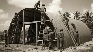 How Engineers Designed Quonset Huts To Survive Storms and Bombs