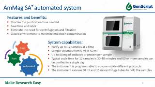 Novel Solutions for HTP Antibody and Protein Purification Using Magnetic Beads