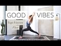 Good vibes yoga flow  un vinyasa pour se mettre de bonne humeur  intermdiaire