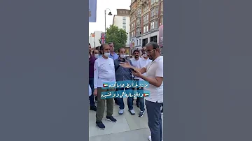 قصيدة سعيد بن دري الشيخ محمد بن راشد في أحد شوارع العاصمة البريطانية لندن 2022 08 12 