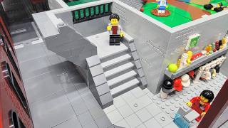 LEGO Baseball Stadium MOC | Almost There!