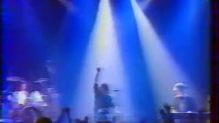 Young Gods 1992 french tv FR3 Rennes : extract live