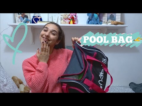 Cosa c&rsquo;è nella mia borsa da nuoto? PoolBag ♡