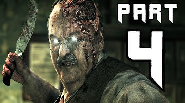 The Evil Within (Chapter 4) - Part 4 (The Patient / Doctor Monster / Chest Surgery / Shock Bolt)