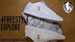 Leer freestyle voetbal: 4freestyle explore schoenen review