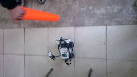 Lego Mindstorms NXT, Java leJOS NXJ; Jungle King project: Follow an object using NXTCam