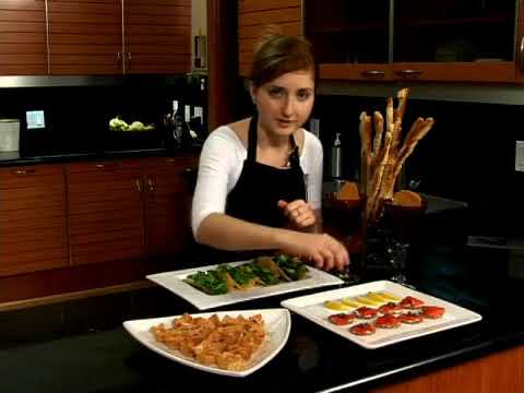 How to Serve Dinner Party Appetizer Recipes - YouTube