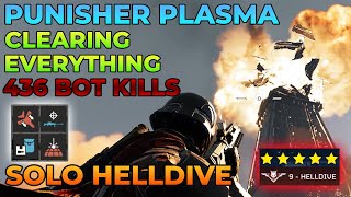 Punisher Plasma loadout - SOLO HELLDIVE || HELLDIVERS 2 #helldivers2 #gaming
