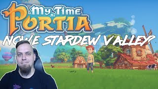 My Time At Portia - zupełnie jak Stardew Valley // INDIE gameplay pl