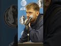 Mavs&#39; Luka Doncic says team is frustrated they&#39;re not in playoffs right now!!