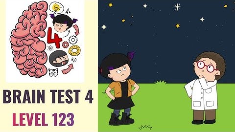 🧠 Brain Test 4 Level 123 | I wonder where is Astrodog right now... | Walkthrough