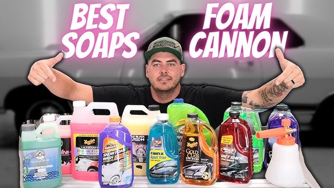 Top 5 Must Have Soaps And When To Use Them! - Chemical Guys 