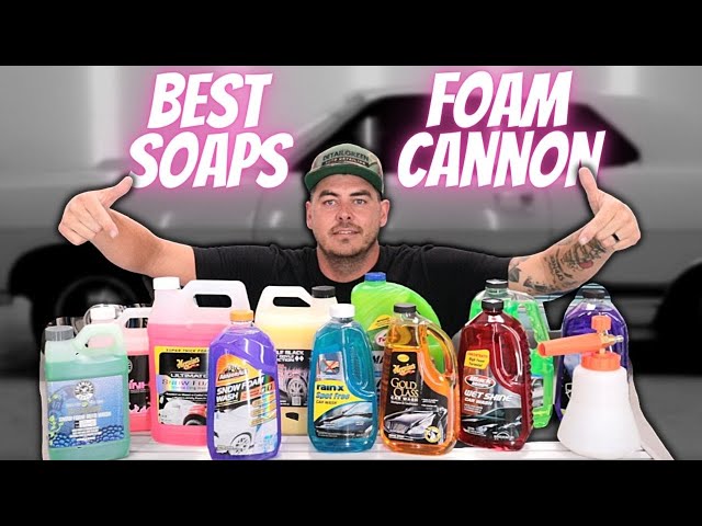  Adam's Polishes Mega Foam 5 Gallon- pH For Foam Cannon,  Pressure Washer or Foam Gun, Concentrated Car Detailing & Cleaning  Detergent Soap, Won't Strip Car Wax or Ceramic Coating : Automotive