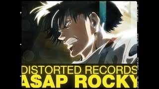 Attack On Titan | A$AP Rocky - Distorted Records (AMV)