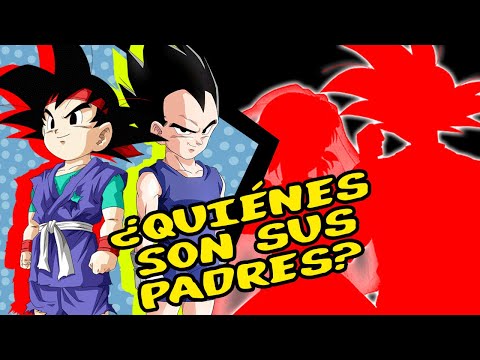 ¿QUIÉNES SON LOS PADRES DE GOKU JR Y VEGETA JR?