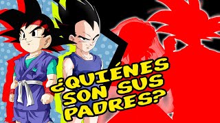 ¿QUIÉNES SON LOS PADRES DE GOKU JR Y VEGETA JR?