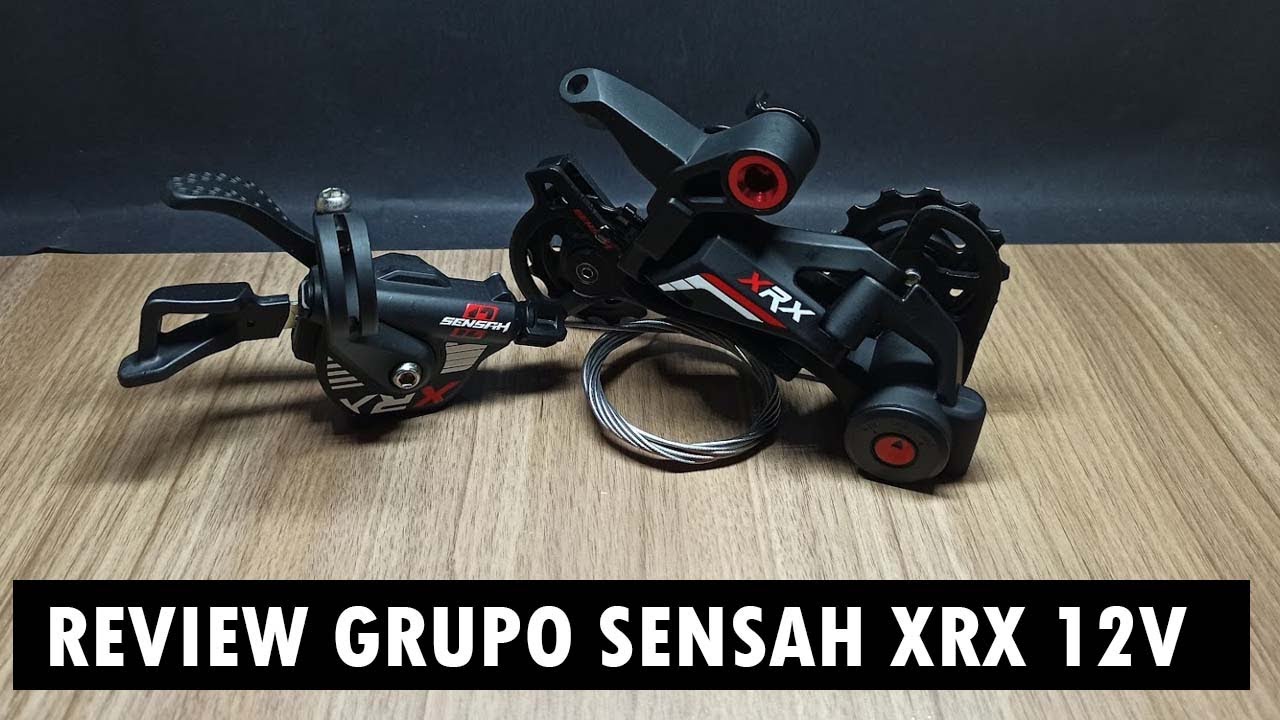 Review of the Sensah 12-speed XRX groupset (100% Chinese-made bike