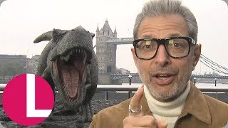Jurassic World's Jeff Goldblum Gives A Brilliantly Bizarre Interview With Lorraine | Lorraine