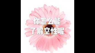 201808 你怎么能了解空性呢50087