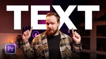 How To Add Text Behind Moving Objects In Premiere Pro