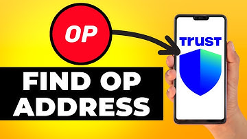 How to Find Optimism Address in Trust Wallet (Step by Step)