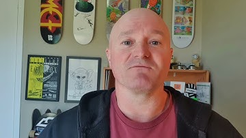 week 45, crook stall. Trick a Week. learning to skateboard on vert 40+