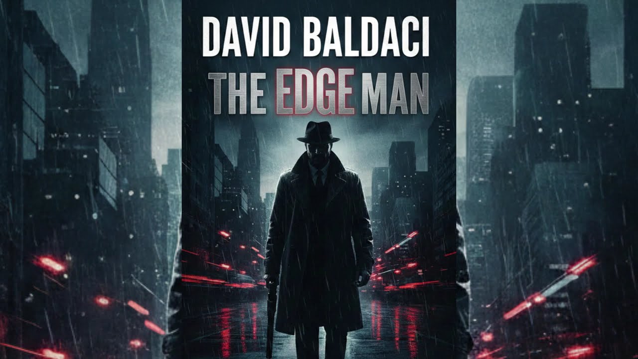 The Edge by David Baldacci | A Deadly Secret at the Border – Full Thriller Audiobook 