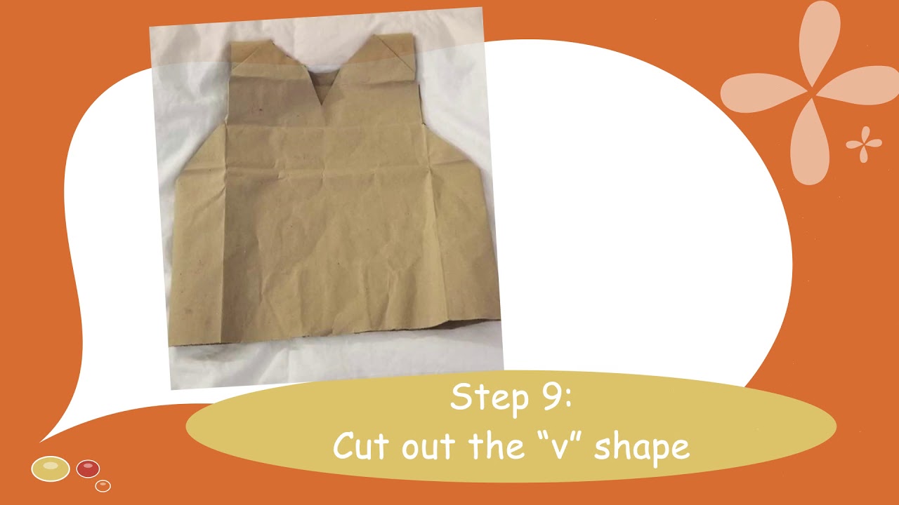 children-s-crafts-paper-bag-vest-youtube