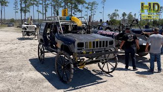 Swamp Buggy Races, Practice Day (Part 3)