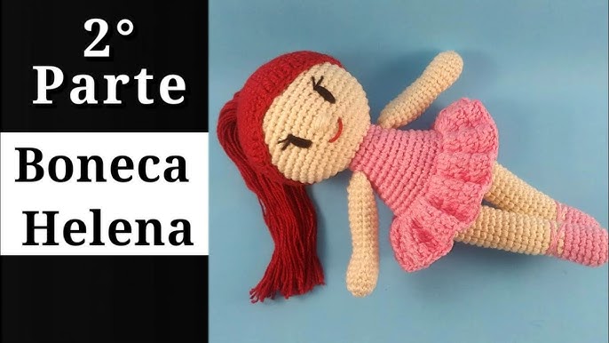 Boneca Arlequina Amigurumi - ATELIE FOFIS