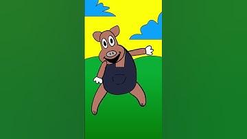 Thumbnail of Tom and Jerry rat dance meme BUT 3 little pigs analog horror | three little pigs tapes animation 3