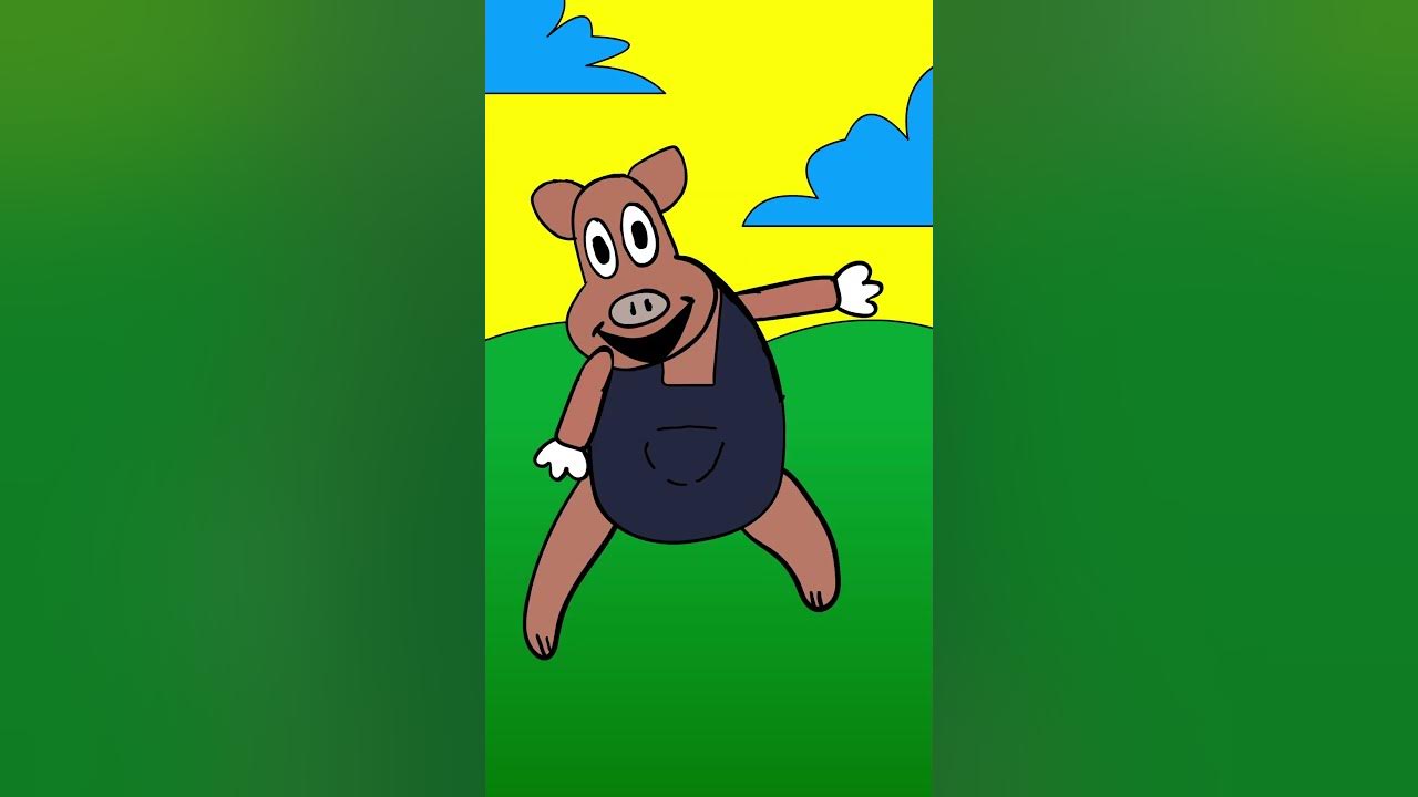 Tom and Jerry rat dance meme BUT 3 little pigs analog horror | three little pigs tapes animation 3