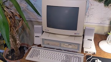 Amstrad PC1640 PC-ECD monitor fan replacement