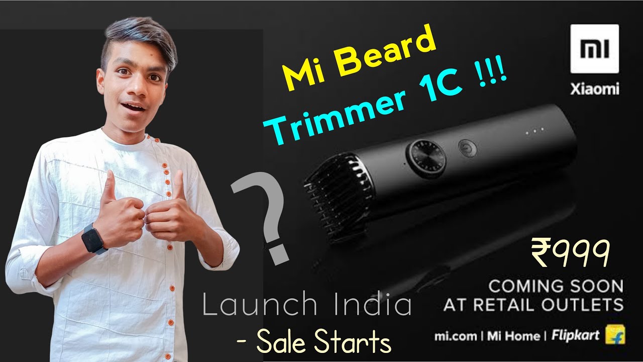 mi trimmer 1c flipkart