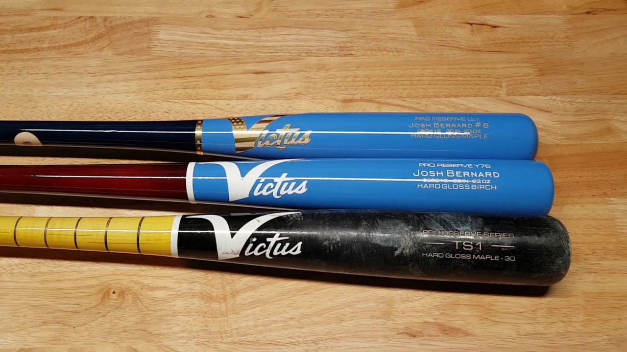 Victus Tatis JR Youth Wood Baseball Bat, Birch