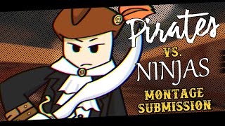 [Pirates v.s Ninjas] Montage Contest Submission screenshot 3