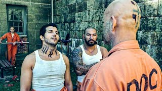 Gangs Try To Beat Up The New Inmate, Not Knowing He Is world Boxing champion