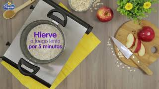 Papilla De Avena Con Manzana Para El Estreñimiento De Tu Bebé