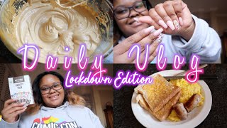 VLOG: ☕ 🥞 BREAKFAST, COFFEE, NAILS AND A BIG MESS 💅🏽😭 #56 ♡ Nicole Khumalo ♡ South African Youtuber
