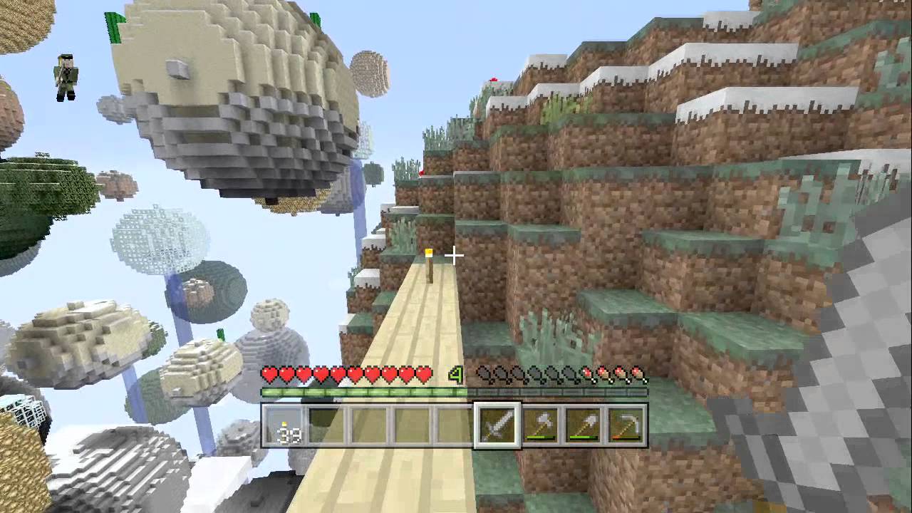 Minecraft Xbox360 Edition: Custom Map: Planetoids Ep. 6 
