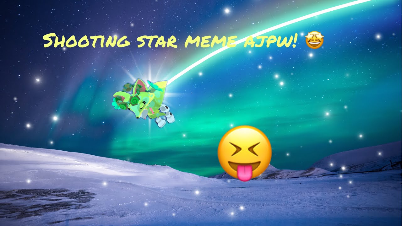 shooting star meme creator